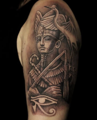 3D Egyptian Tattoos