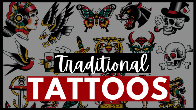 Famous Traditional tattoos