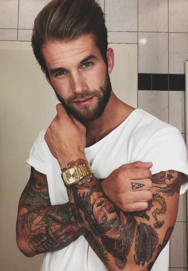 Full Hand Tattoos for Men