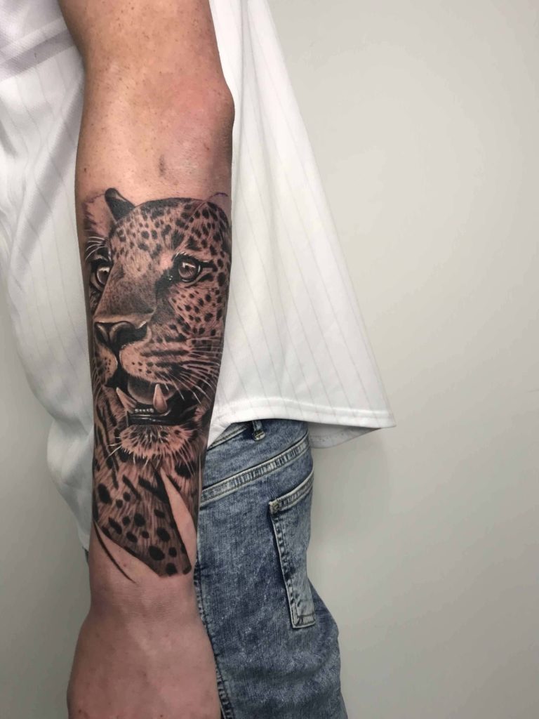 Half Arm Tattoos for Men
