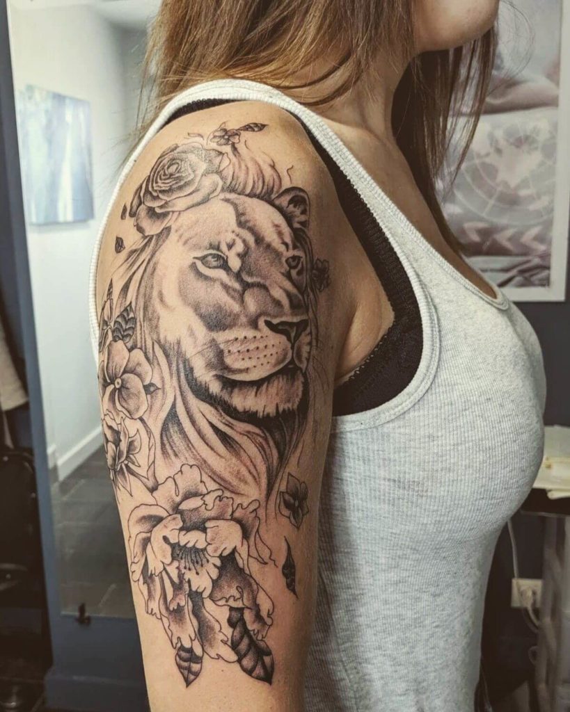 Half Sleeve Tattoos for Females