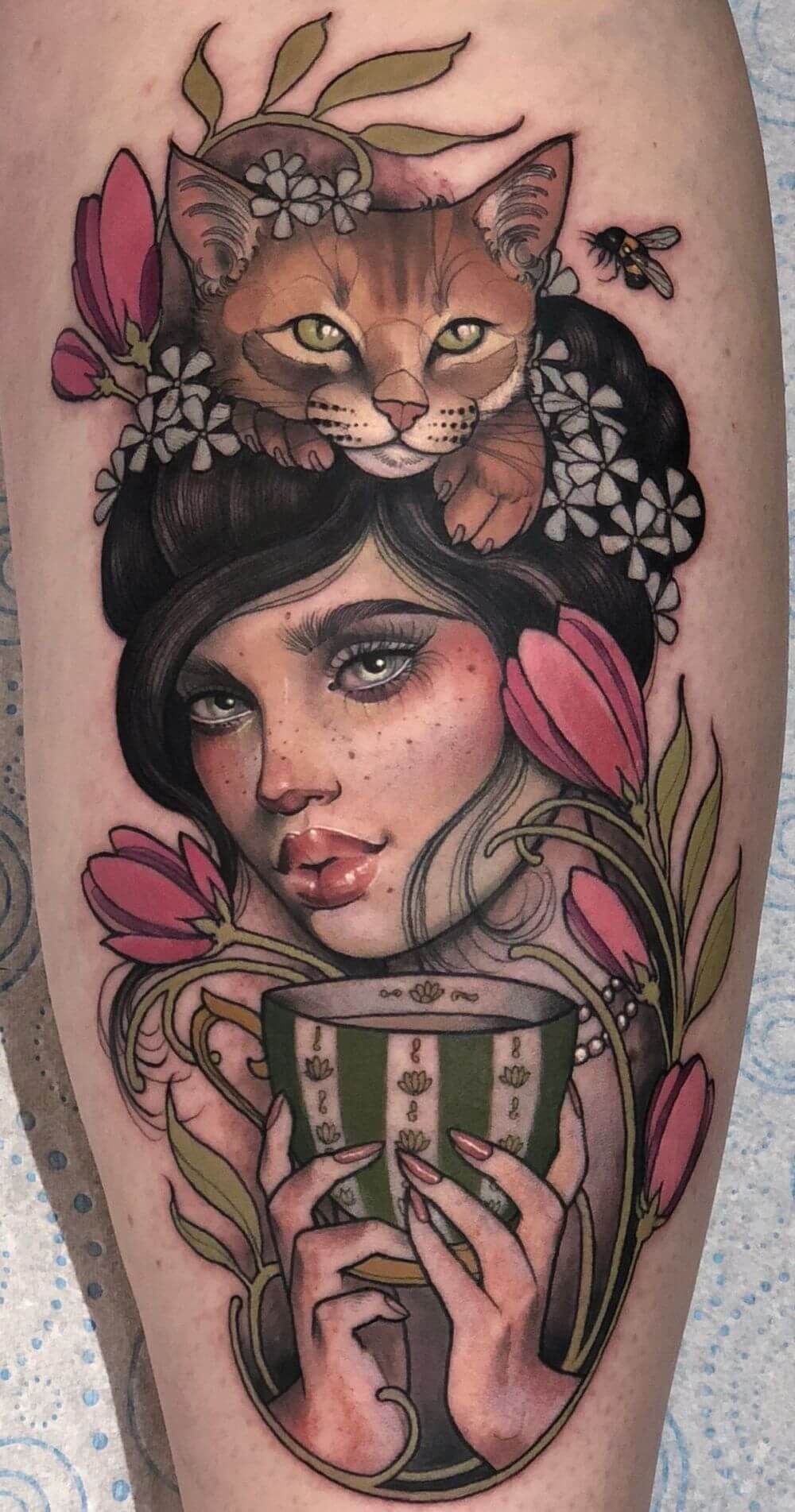 Hannah Flowers Tattoos