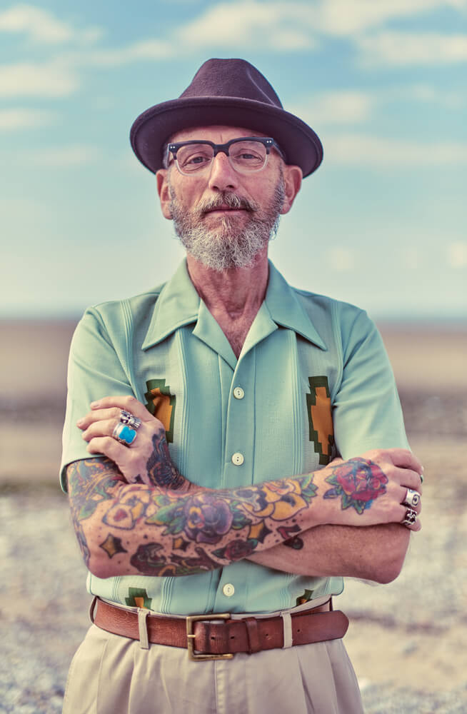 Old Men Tattoos
