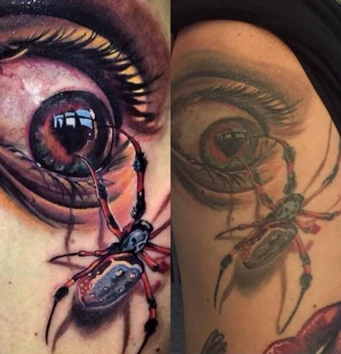 Realistic Tattoos Comparison