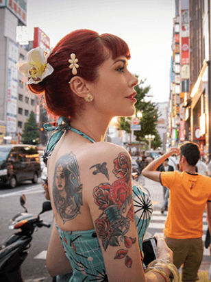 Tattoos in Japan History