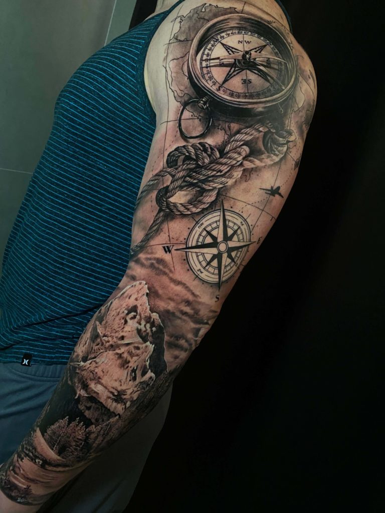 Tony Santos Tattoos